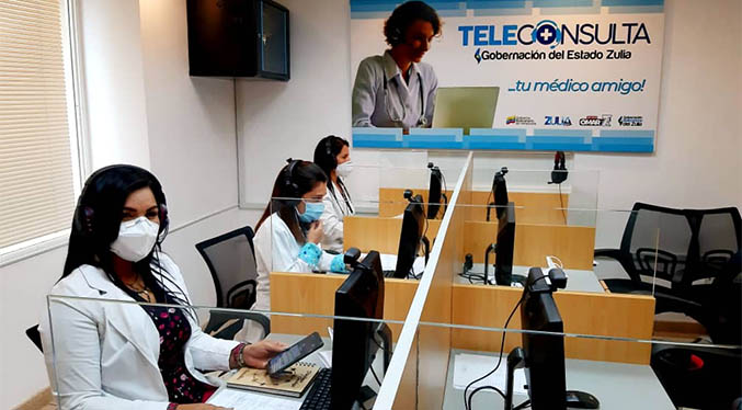 Gobernador Omar Prieto inaugura servicio gratuito de teleconsulta médica