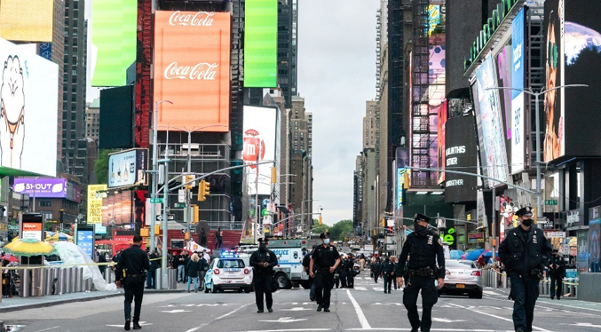 Registran un nuevo tiroteo en el Time Square de Nueva York (Video)