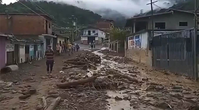 Gobernador de Mérida: Tovar quedó sin conexión eléctrica y celular