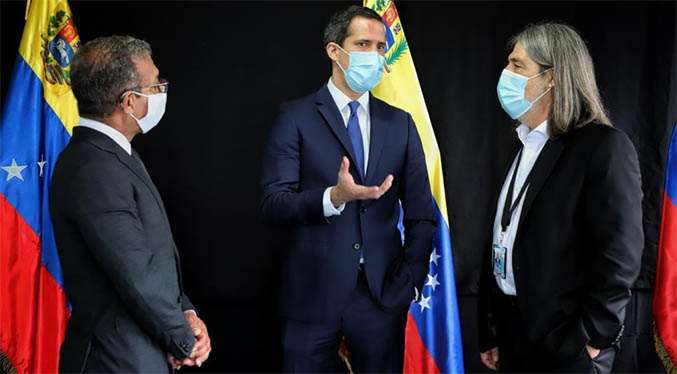 Guaidó se reúne con delegación de la Unión Interparlamentaria