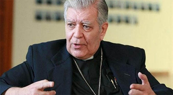 Cardenal Jorge Urosa está estable, pero «aún delicado»