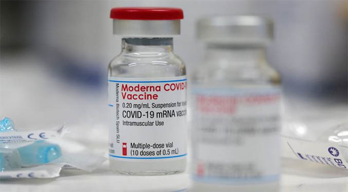 Moderna termina el proceso para pedir aprobación total de su vacuna anticovid
