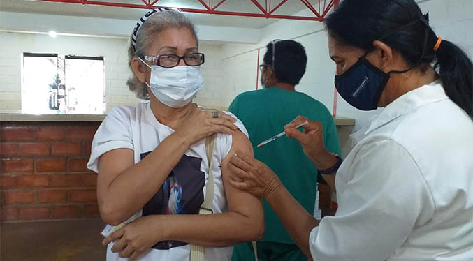 Más de 22 mil vacunados contra el COVID-19 en Lossada