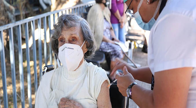 OPS: Menos del 20 % de la población en Latinoamérica ha sido vacunada contra el COVID-19
