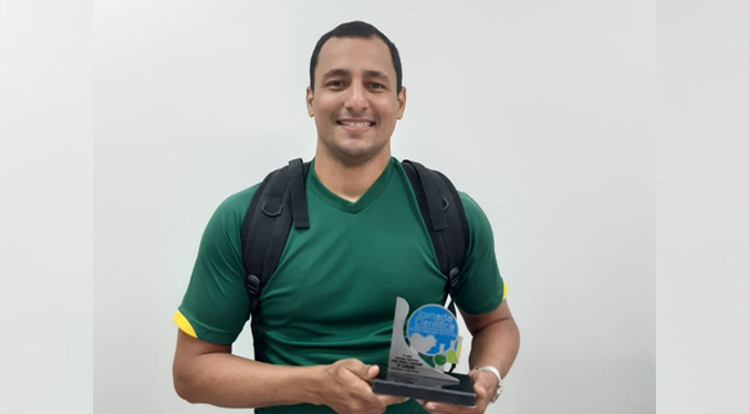 Venezolano gana concurso sobre investigación científica agropecuaria en Brasil