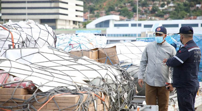 Venezuela envía a Haití 30 toneladas de alimentos y medicinas tras terremoto