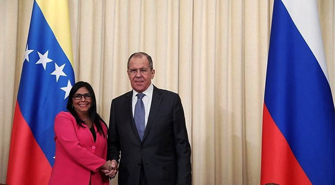Venezuela agradece a Rusia respaldo al diálogo