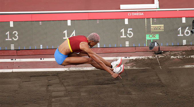 Yulimar Rojas, primera mujer venezolana campeona olímpica (Fotos)