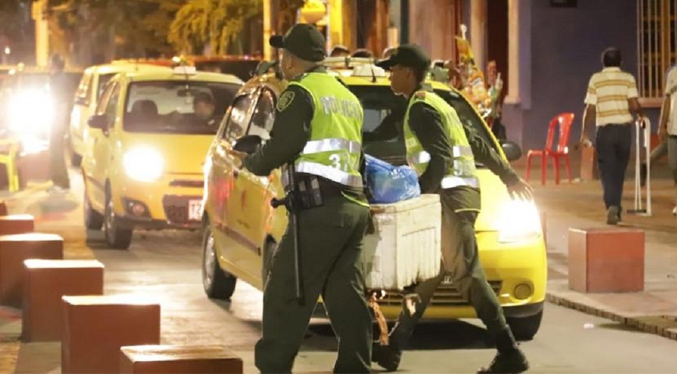 Un venezolano y otras cinco personas mueren al ser arrolladas por un vehículo en Colombia