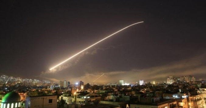 Israel lanzó un ataque aéreo contra Siria