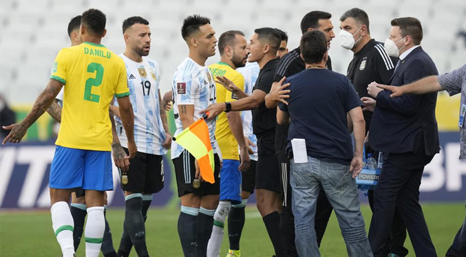 Agencia brasileña culpa a Brasil, Argentina y CONMEBOL por caos