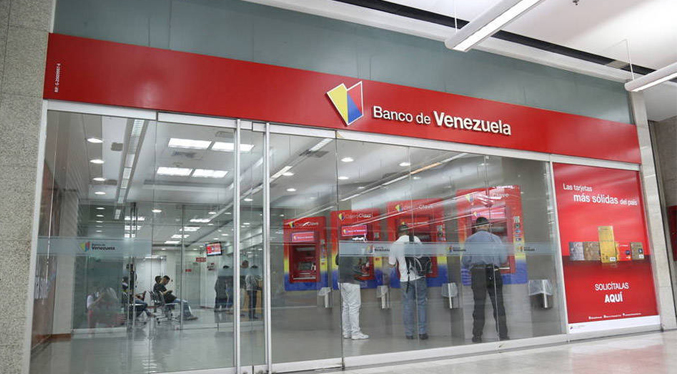 Banco de Venezuela: A 2.00 de la tarde estarán disponibles los servicios electrónicos
