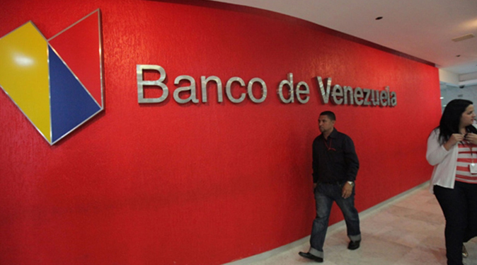 Banco de Venezuela asegura que está trabajando para restablecer la plataforma
