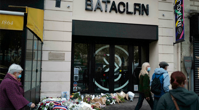 Francia se prepara para juicio por masacre en el Bataclan