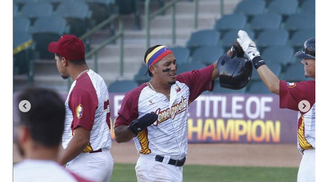 Venezuela vence a Cuba en el inicio de la Súper Ronda del Mundial Sub 23