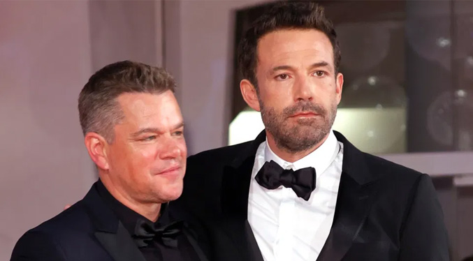 Ben Affleck declara que Matt Damon juega un papel esencial en su “salud mental”