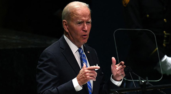 Biden promete poner «bajo control» la situación en la frontera con México