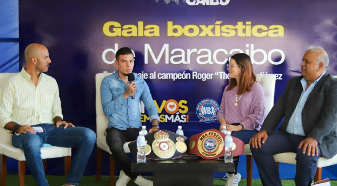 Maracaibo será el epicentro mundial del boxeo en octubre