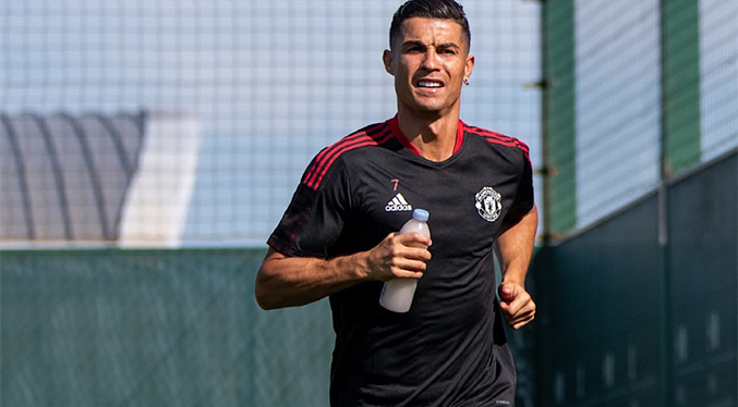 Cristiano Ronaldo debutará con el Manchester United este sábado