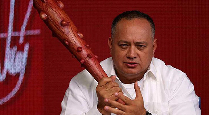 Diosdado Cabello: Robo en Monómeros no quedará impune