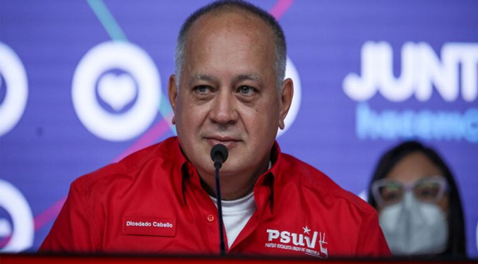 Cabello pide a la juventud refugiarse en la moral revolucionaria para “alejarnos de la corrupción»