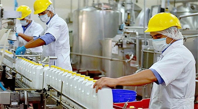 Cavilac: sector lácteo está trabajando al 15% de su capacidad instalada