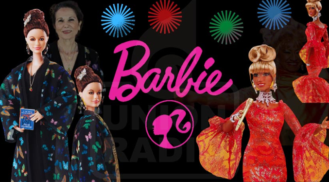 Barbie celebra la hispanidad con Celia Cruz y Julia Álvarez