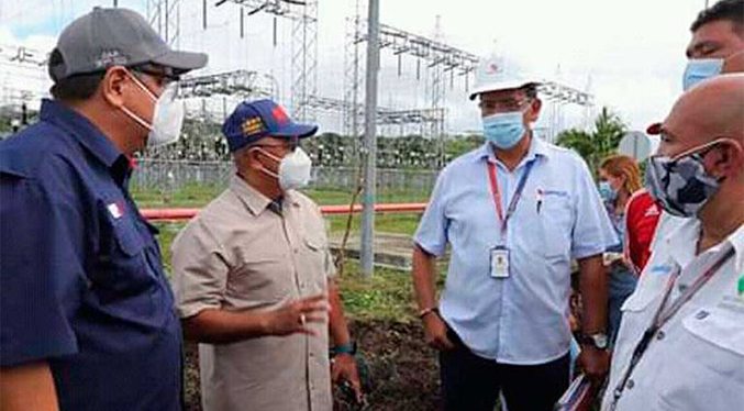 Corpoelec avanza en recuperación del servicio eléctrico en Mérida