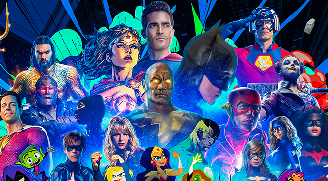 The Batman, Black Adam y The Flash, encabezarán el DC Fandome 2021