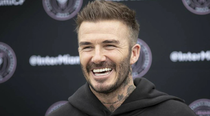 Beckham es uno de los propietarios mayoritarios del Inter Miami