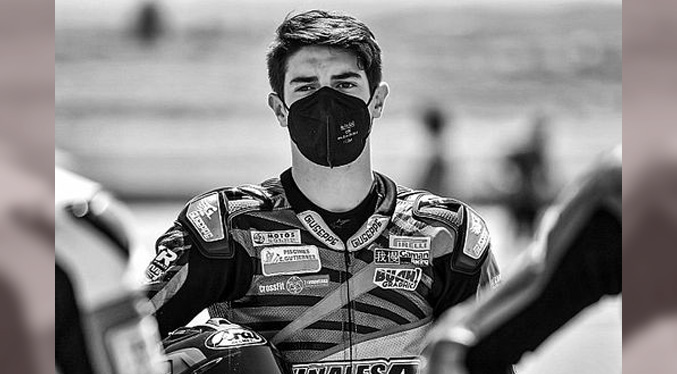 Motociclista español muere en el circuito de Jérez