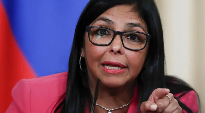 Delcy Rodríguez pide a su homóloga de Colombia «no inmiscuirse en los asuntos internos»