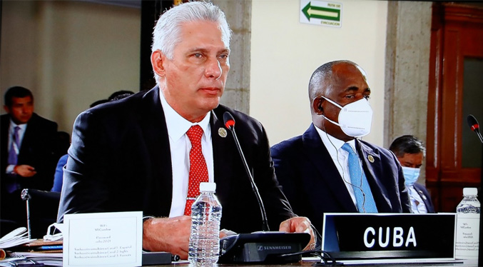 Cuba se pronuncia a favor del diálogo entre Gobierno Nacional y oposición