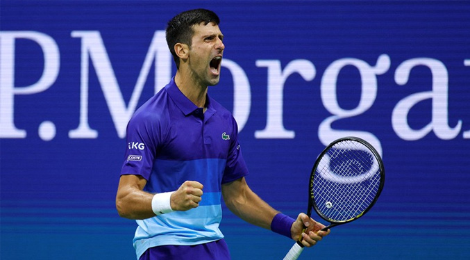 Djokovic se coloca a una victoria de lograr el Grand Slam en una temporada