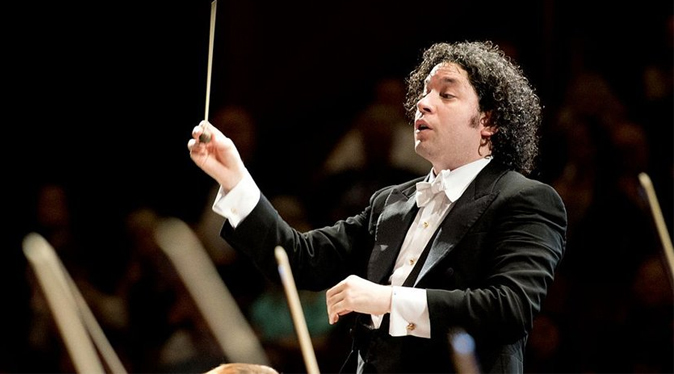 Dudamel dirigirá el concierto inaugural de la temporada de la Ópera de París