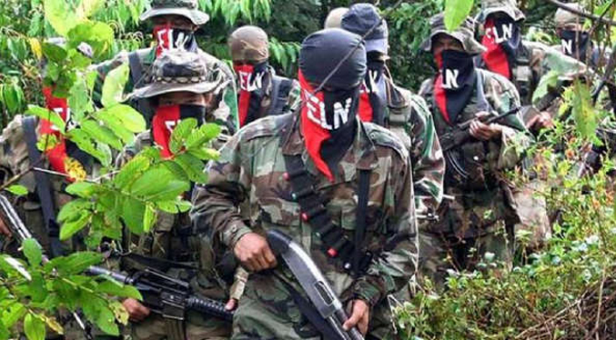 Reportan enfrentamientos entre las Autodefensas Gaitanistas y el ELN en Colombia