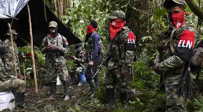 El ELN libera a sargento y soldado colombianos secuestrados