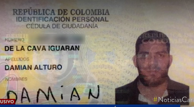 Suicidio del «Mocho Edwin» en Bogotá devela el tráfico de cédulas falsas en Colombia