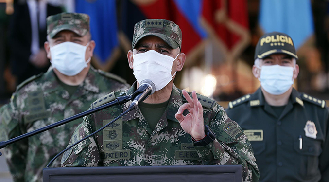 Ejército denuncia que coronel colombiano fue asesinado en Venezuela por las Farc