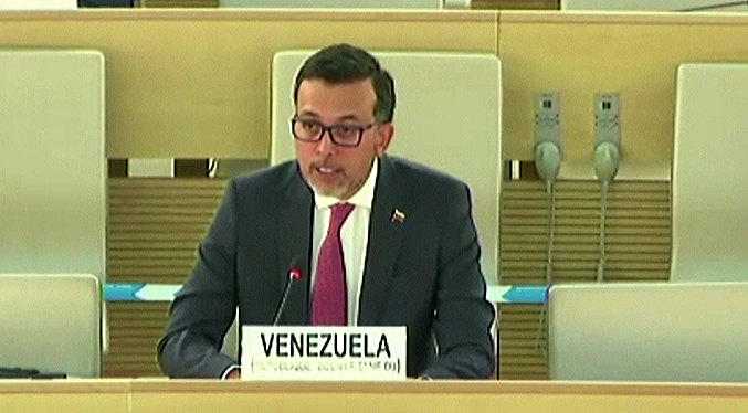 Gobierno exige ante la ONU el levantamiento de sanciones