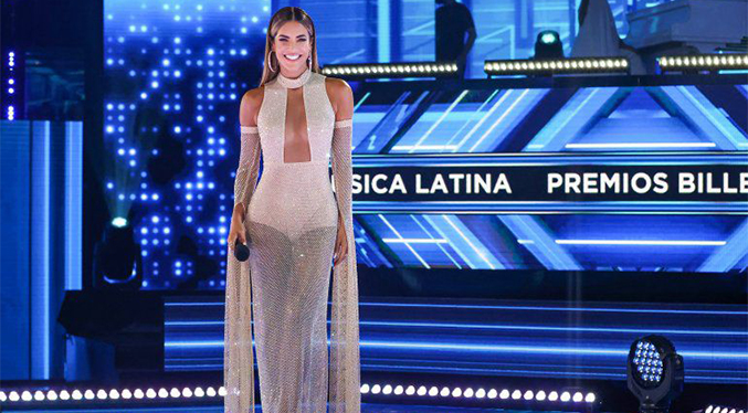Gaby Espino será conductora de los Premios Latin Billboard 2021