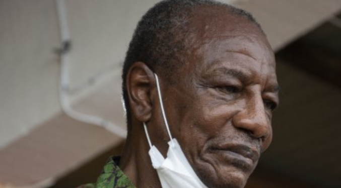 Junta militar de Guinea descarta el exilio para expresidente detenido