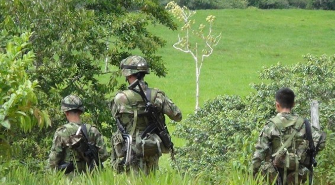 Siete presuntos integrantes del Clan del Golfo mueren en enfrentamiento con militares en Colombia