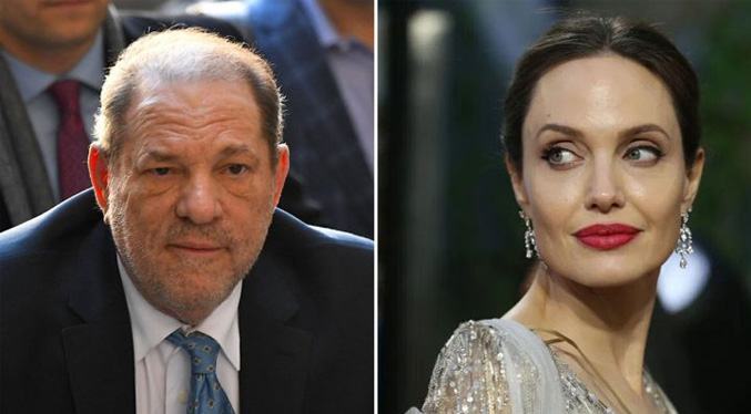 “Nunca se produjo ninguna agresión” le respondió Harvey Weinstein a Angelina Jolie
