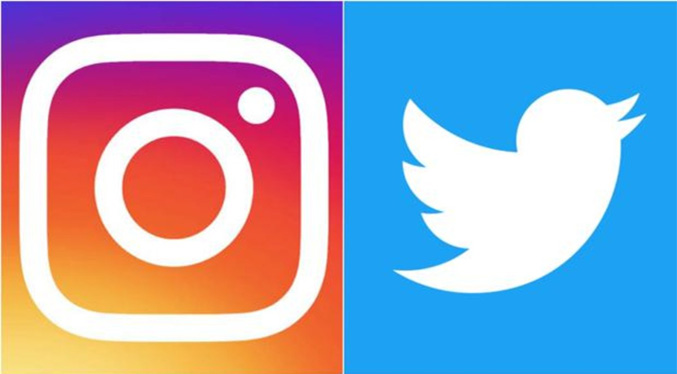Reportan fallos en el funcionamiento de Twitter e Instagram en EEUU