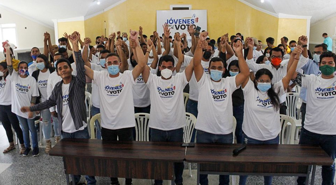 Lanzan en Maracaibo voluntariado ‘Jóvenes por el Voto’ en respaldo a la llave de la Unidad