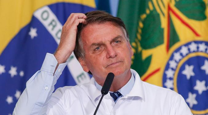 Mitad de brasileños creen que Bolsonaro puede dar golpe de Estado