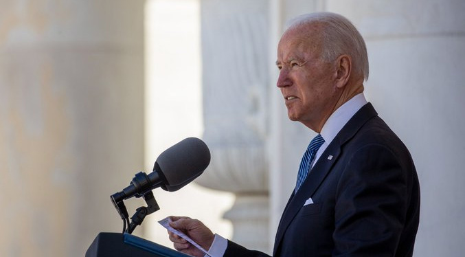 Biden critica nueva ley de aborto de Texas “viola descaradamente derechos”