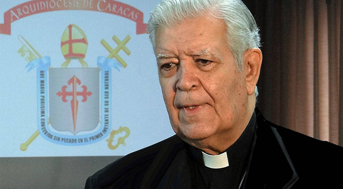 Cardenal Jorge Urosa continua «muy delicado pero estable»