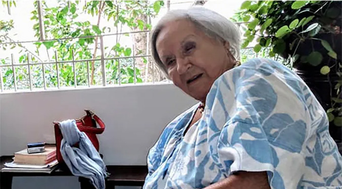 Muere la escritora venezolana Julieta Salas de Carbonell a los 82 años